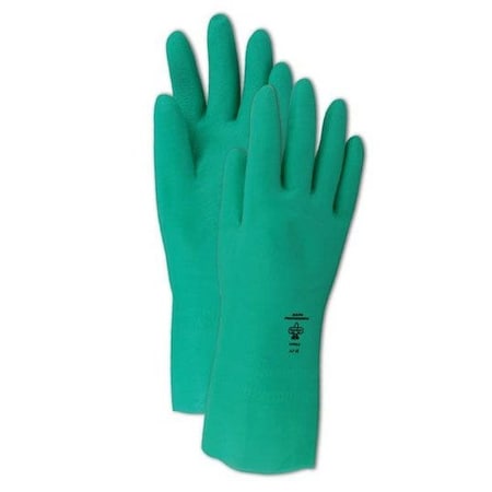 MF18 18 Mil FlockLined Z Pattern Nitrile Gloves, 12PK